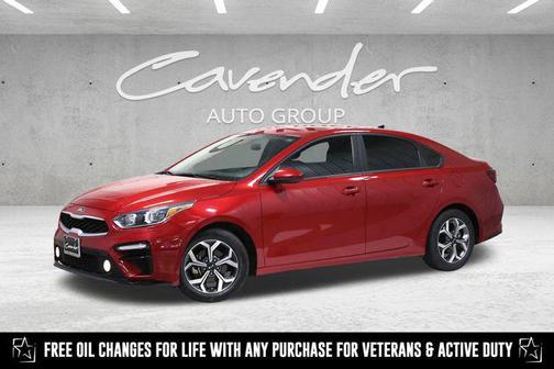 2021 Kia Forte LXS