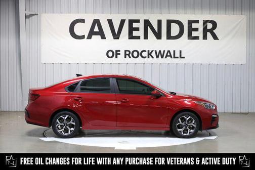 2021 Kia Forte LXS