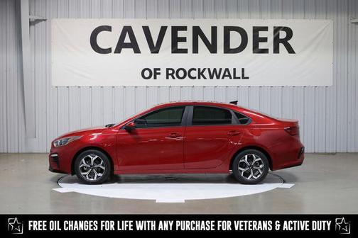 2021 Kia Forte LXS