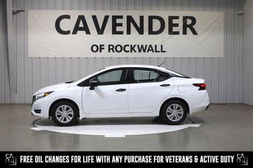 2025 Nissan Versa 1.6 S
