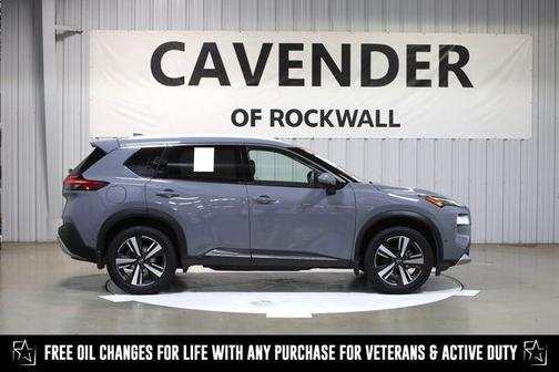 2023 Nissan Rogue Platinum