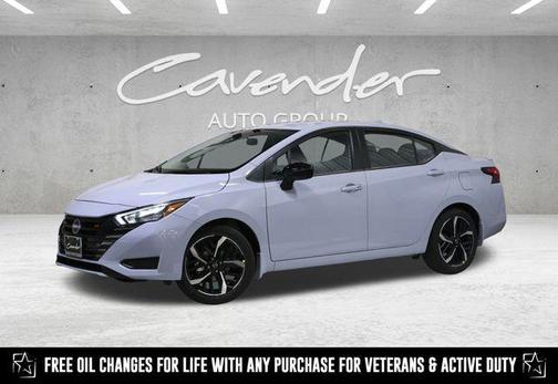 2025 Nissan Versa 1.6 S