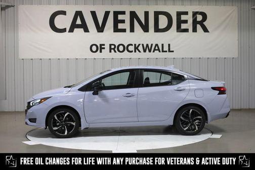 2025 Nissan Versa 1.6 S