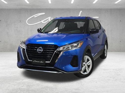 Electric Blue Metallic 2025 Nissan Kicks S