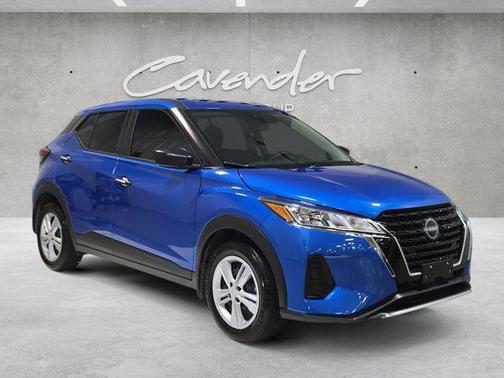 Electric Blue Metallic 2025 Nissan Kicks S
