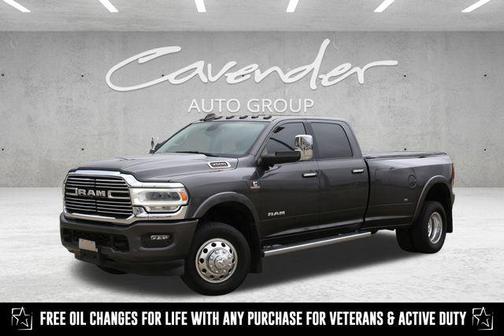 2021 RAM 3500 Laramie Crew Cab 4x4 8' Box