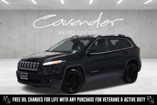 2015 Jeep Cherokee Latitude