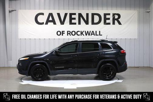 2015 Jeep Cherokee Latitude