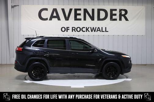 2015 Jeep Cherokee Latitude
