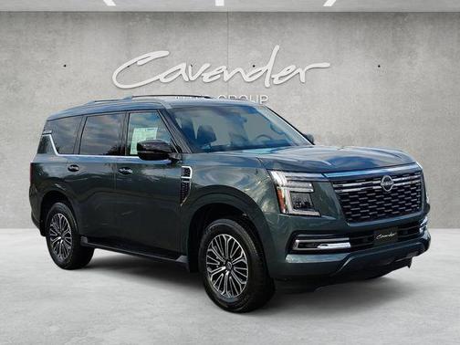 2026 Nissan Armada SL