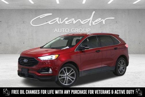 2020 Ford Edge Titanium