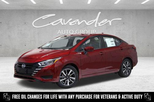2025 Nissan Versa 1.6 SV