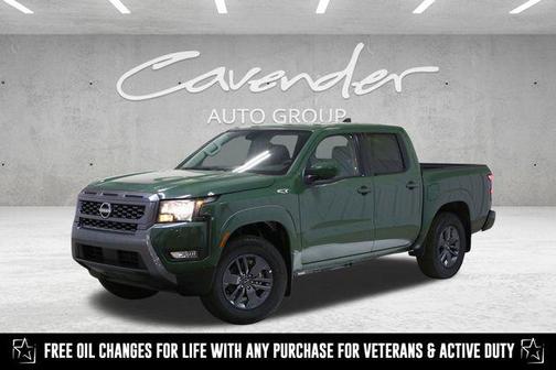 2025 Nissan Frontier SV