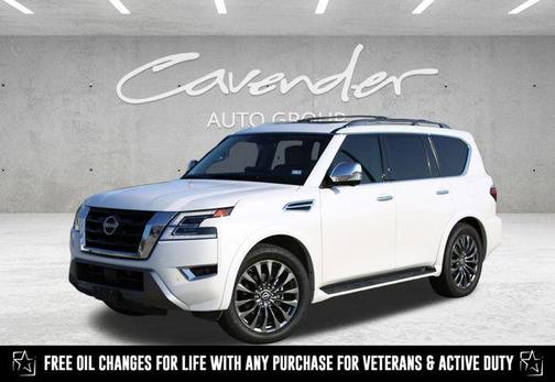 2023 Nissan Armada Platinum 4WD