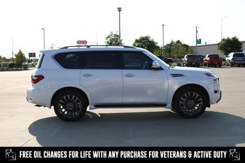 2023 Nissan Armada Platinum 4WD