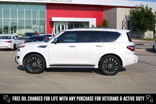 2023 Nissan Armada Platinum 4WD