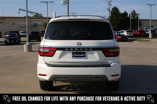 2023 Nissan Armada Platinum 4WD