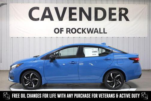 2025 Nissan Versa 1.6 S
