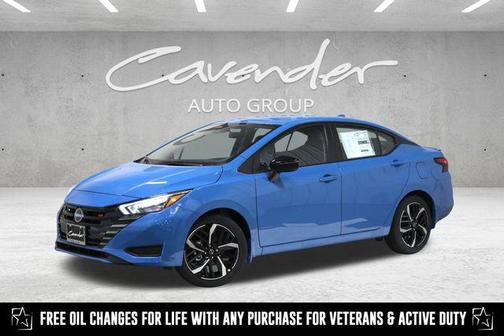 2025 Nissan Versa 1.6 S