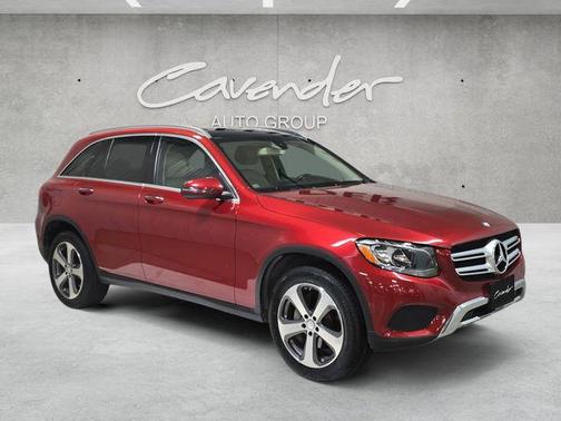 2017 Mercedes-Benz GLC 300 Base