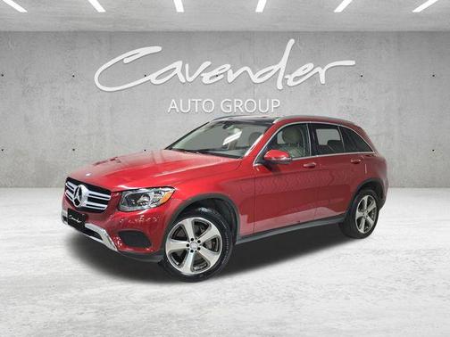 2017 Mercedes-Benz GLC 300 Base