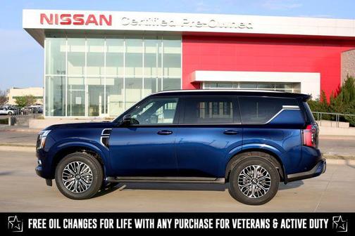 2025 Nissan Armada Platinum 2WD
