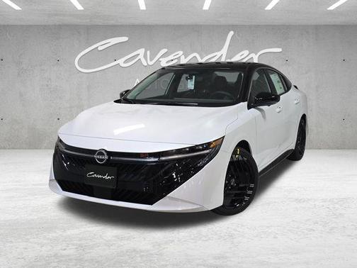 Aspen White/Super Black 2026 Nissan Sentra SR