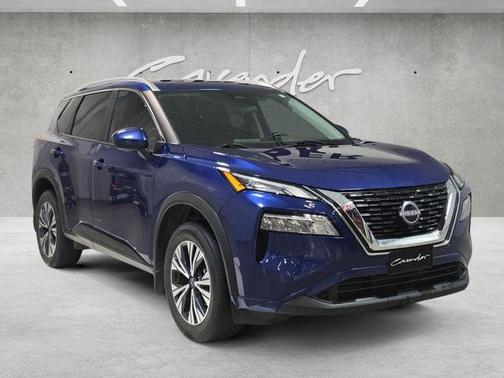 Caspian Blue Metallic 2023 Nissan Rogue SV