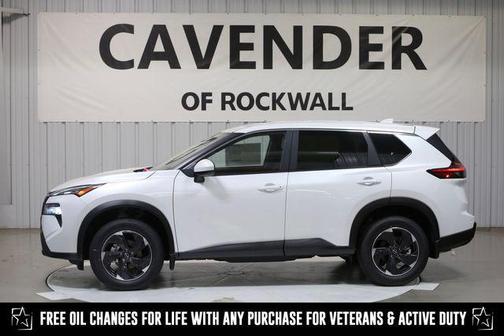 2025 Nissan Rogue SV