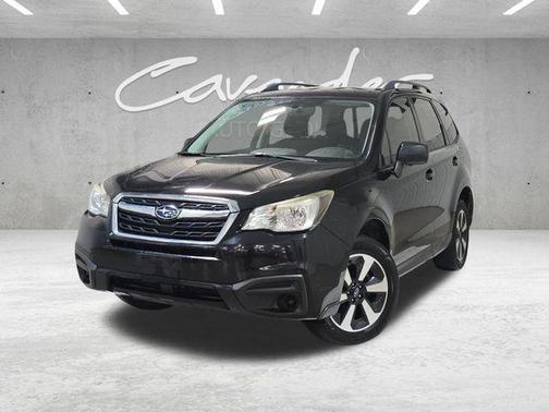 Crystal Black Silica 2017 Subaru Forester 2.5i