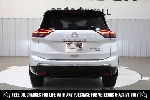 2025 Nissan Rogue Platinum