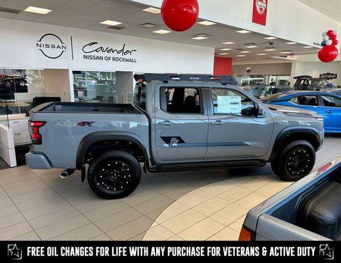 2025 Nissan Frontier PRO-4X
