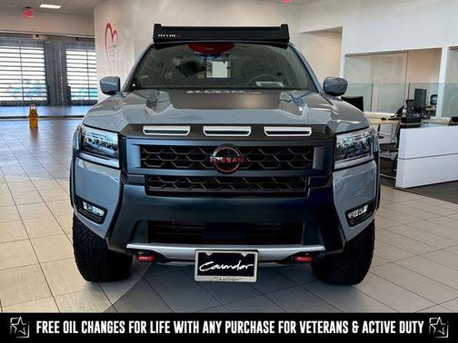 2025 Nissan Frontier PRO-4X