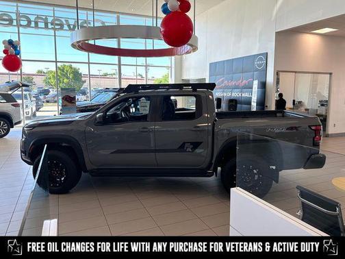 2025 Nissan Frontier PRO-4X