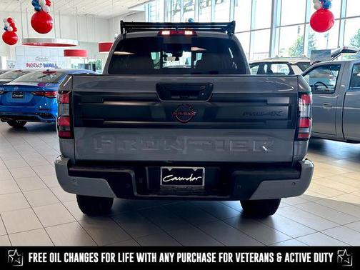 2025 Nissan Frontier PRO-4X