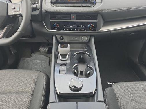 Super Black 2026 Nissan Rogue SV