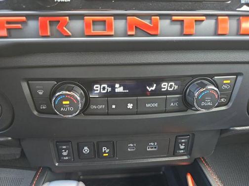 2026 Nissan Frontier PRO-X