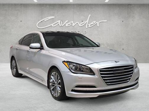 Santiago Silver 2015 Hyundai Genesis 3.8