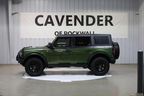 2023 Ford Bronco Badlands