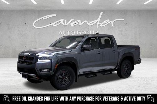 2025 Nissan Frontier PRO-4X
