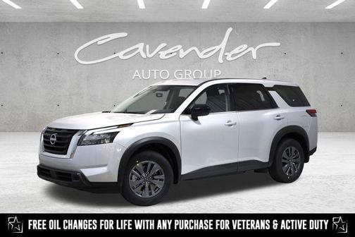 2025 Nissan Pathfinder S FWD