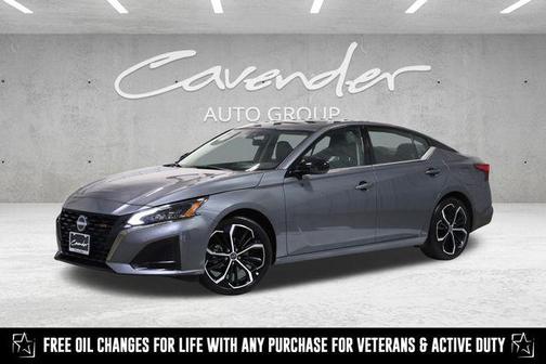2025 Nissan Altima SR FWD