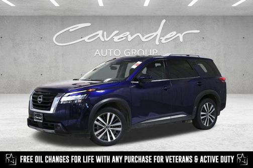 2022 Nissan Pathfinder Platinum 4WD