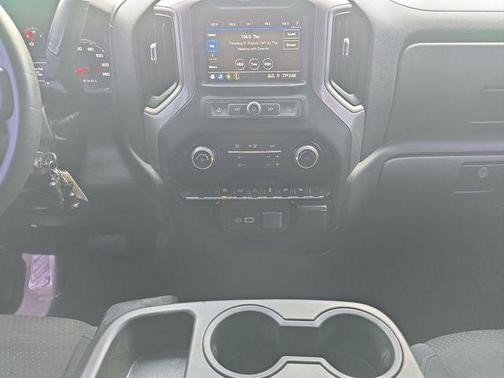 Red Hot 2021 Chevrolet Silverado 1500 Custom