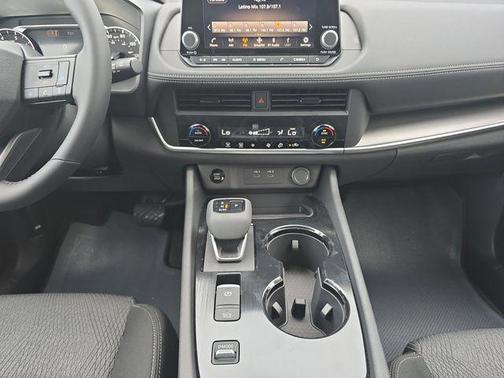 Gun Metallic 2026 Nissan Rogue SV
