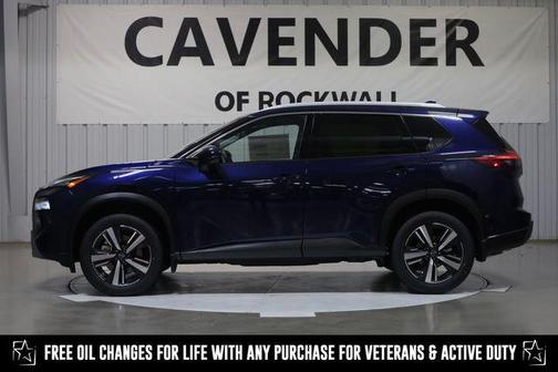 2025 Nissan Rogue SL