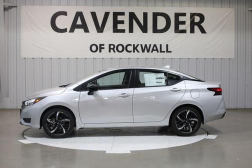 2025 Nissan Versa 1.6 S