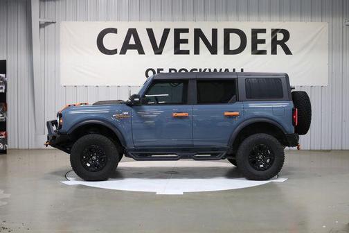 2022 Ford Bronco Wildtrak