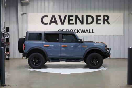 2022 Ford Bronco Wildtrak