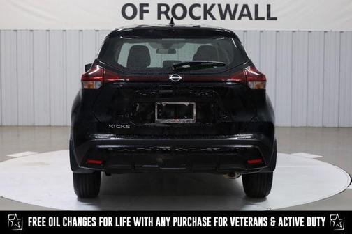 2025 Nissan Kicks S